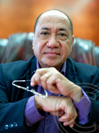 East Timor's Minister of State Agio Pereira,