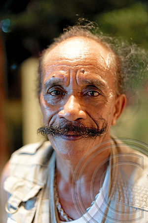 Cornelio Gama, better known as L7, East Timor's most feared and revered resistance commander