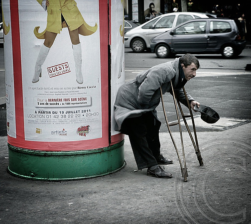 The Legs Have it (Paris)