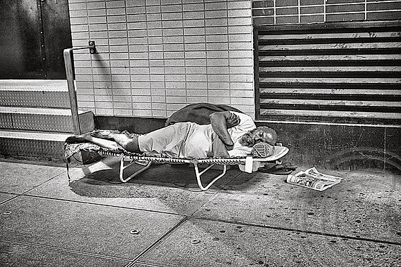 Sleeping rough