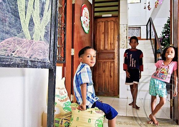 The Orphans - Children of Dominica Orphanage
