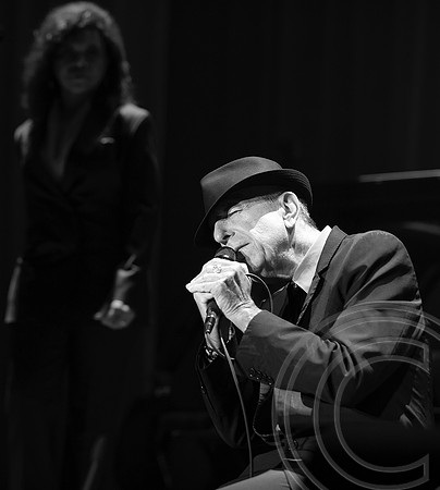 Leonard Cohen - Top of Category - Press Performing Arts ~ Prix de la Photographie, Paris