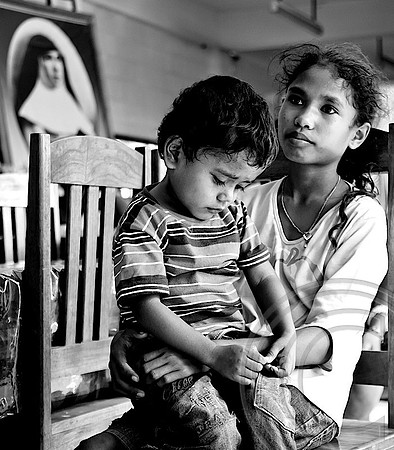 The Orphans - Children of Dominica Orphanage