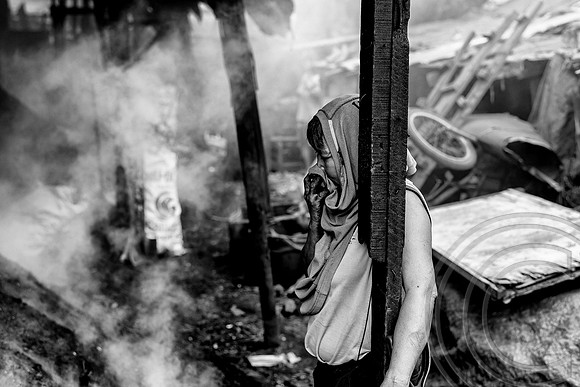 Charcoal harvesting rife in Manila's slums (Ongoing Project)