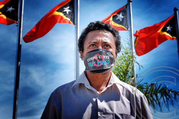 East Timor journalist Jose Belo fighting corruption & archaic media laws