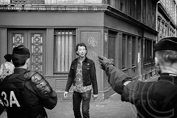 Paris - Daily Protest 3