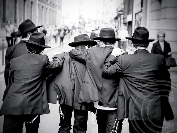 The boys of Le Marais