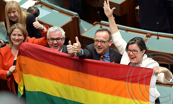 Australia's Parliament passes Same Sex Marriage Law